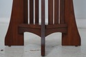 69141: ETHAN ALLEN Arts & Crafts Cherry Tile Top S