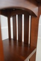 69141: ETHAN ALLEN Arts & Crafts Cherry Tile Top S