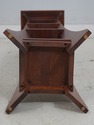 69141: ETHAN ALLEN Arts & Crafts Cherry Tile Top S