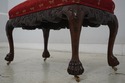 69179: BAKER Stately Homes Georgian Mahogany Ottom