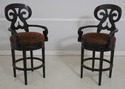 68875: Set of 4 VANGUARD Continental Painted Bar S