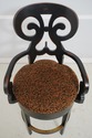 68875: Set of 4 VANGUARD Continental Painted Bar S