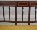 64812EC: WOOD & HOGAN Sheraton Inlaid Mahogany Set