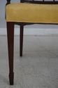 64812EC: WOOD & HOGAN Sheraton Inlaid Mahogany Set