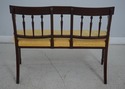 64812EC: WOOD & HOGAN Sheraton Inlaid Mahogany Set