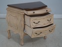 64689EC: Pair Italian Crackle Finish Commode Night