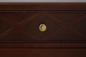 64808EC: BAKER Historic Charleston 1 Drawer Mahoga