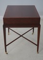 64808EC: BAKER Historic Charleston 1 Drawer Mahoga