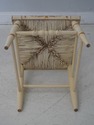 64765EC: HITCHCOCK Limited Edition Christmas Chair