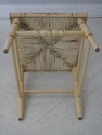 64766EC: HITCHCOCK Limited Edition Christmas Chair