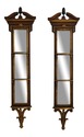 64842EC: Pair THEODORE ALEXANDER Regency Style Mir