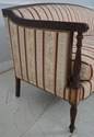 64828EC: HICKORY CHAIR CO Sheraton Inlaid Mahogany