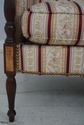 64828EC: HICKORY CHAIR CO Sheraton Inlaid Mahogany