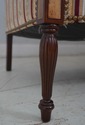 64828EC: HICKORY CHAIR CO Sheraton Inlaid Mahogany