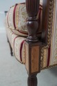 64828EC: HICKORY CHAIR CO Sheraton Inlaid Mahogany