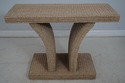 64760EC: FURNITURE CLASSICS Rope Woven Console Hal