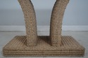 64760EC: FURNITURE CLASSICS Rope Woven Console Hal