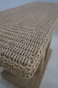 64760EC: FURNITURE CLASSICS Rope Woven Console Hal