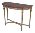 64916EC: French Louis XVI Style Painted Finish Mar