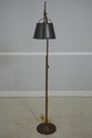 F64790EC: DECORATIVE CRAFTS Brass Floor Lamp w. To