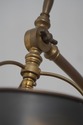 F64790EC: DECORATIVE CRAFTS Brass Floor Lamp w. To