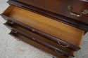F73669: LINK TAYLOR Heirloom Mahogany High Chest