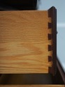 F73669: LINK TAYLOR Heirloom Mahogany High Chest