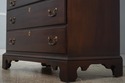 F73669: LINK TAYLOR Heirloom Mahogany High Chest