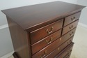 F73669: LINK TAYLOR Heirloom Mahogany High Chest
