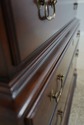 F73669: LINK TAYLOR Heirloom Mahogany High Chest