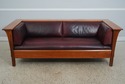73180: STICKLEY Cherry Arts & Crafts Prairie Sofa 
