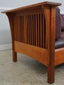 73180: STICKLEY Cherry Arts & Crafts Prairie Sofa 