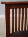 73180: STICKLEY Cherry Arts & Crafts Prairie Sofa 