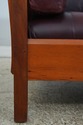 73180: STICKLEY Cherry Arts & Crafts Prairie Sofa 