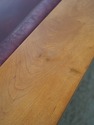 73180: STICKLEY Cherry Arts & Crafts Prairie Sofa 