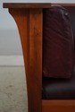 73180: STICKLEY Cherry Arts & Crafts Prairie Sofa 