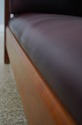73180: STICKLEY Cherry Arts & Crafts Prairie Sofa 