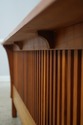 73180: STICKLEY Cherry Arts & Crafts Prairie Sofa 