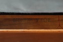 73180: STICKLEY Cherry Arts & Crafts Prairie Sofa 