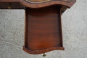 F64211: MAITLAND SMITH Leather Top Games Table
