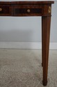 F64211: MAITLAND SMITH Leather Top Games Table
