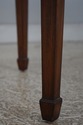 F64211: MAITLAND SMITH Leather Top Games Table