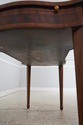 F64211: MAITLAND SMITH Leather Top Games Table