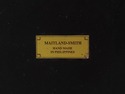 F64211: MAITLAND SMITH Leather Top Games Table