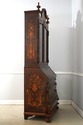 LF73630: Vintage Italian Dutch Marquetry Secretary