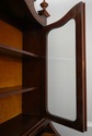 LF73630: Vintage Italian Dutch Marquetry Secretary