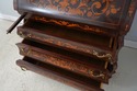 LF73630: Vintage Italian Dutch Marquetry Secretary