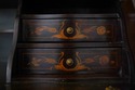 LF73630: Vintage Italian Dutch Marquetry Secretary