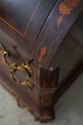 LF73630: Vintage Italian Dutch Marquetry Secretary
