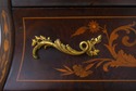 LF73630: Vintage Italian Dutch Marquetry Secretary